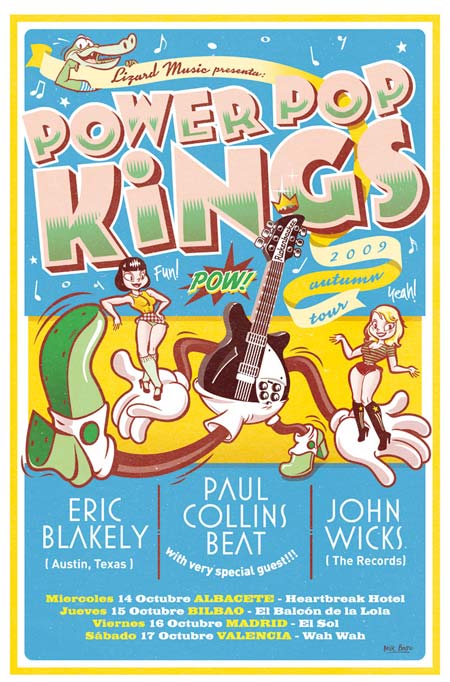 Power Pop Kings poster